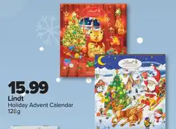 PharmaChoice Lindt Holiday Advent Calendar offer