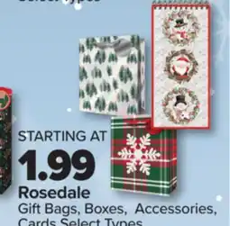 PharmaChoice Gift Bags, Boxes, Accessories, Cards offer