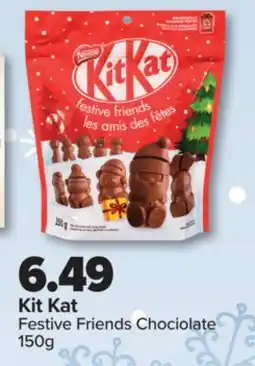 PharmaChoice Kit Kat Festive Friends Chociolate, 150g offer