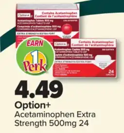 PharmaChoice Acetaminophen Extra Strength 500mg 24 offer