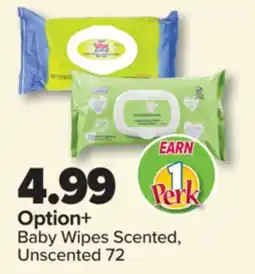 PharmaChoice Baby Wipes Scented, Unscented 72 offer