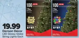 PharmaChoice LED Glossy Globe String Lights offer