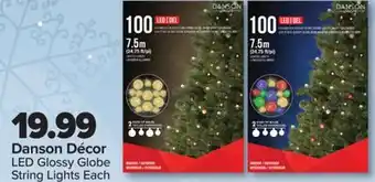 PharmaChoice LED Glossy Globe String Lights offer