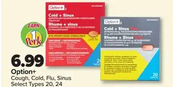 PharmaChoice Cough, Cold, Flu, Sinus offer