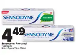 PharmaChoice Toothpaste offer