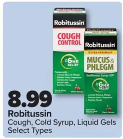 PharmaChoice Cough, Cold Syrup, Liquid Gels offer