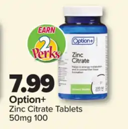 PharmaChoice Zinc Citrate Tablets offer