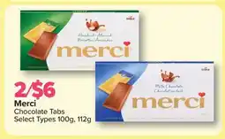 PharmaChoice Chocolate Tabs offer
