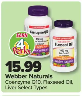 PharmaChoice Coenzyme Q10, Flaxseed Oil, Liver offer