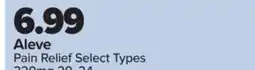 PharmaChoice Pain Relief 220mg 20, 24 offer