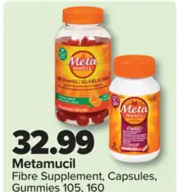 PharmaChoice Fibre Supplement, Capsules, Gummies offer