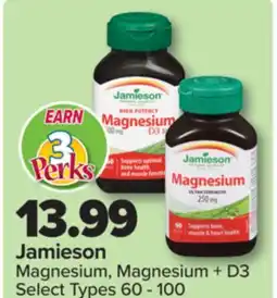 PharmaChoice Magnesium, Magnesium + D3, 60-100 110 offer
