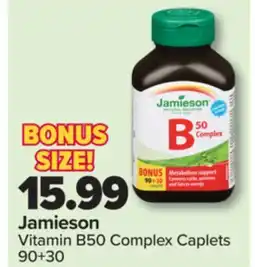 PharmaChoice Vitamin B50 Complex Caplets 90+30 offer