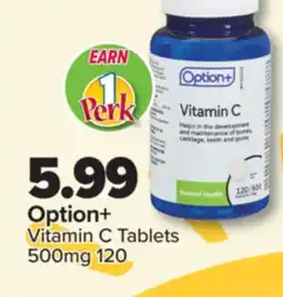 PharmaChoice Vitamin C Tablets 500mg offer