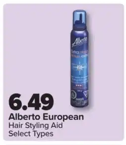 PharmaChoice Alberto European Hair Styling Aid offer