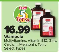 PharmaChoice Multivitamins, Vitamin B12, Zinc, Calcium, Melatonin, Tonic offer