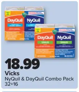 PharmaChoice Vicks NyQuil & DayQuil Combo Pack offer