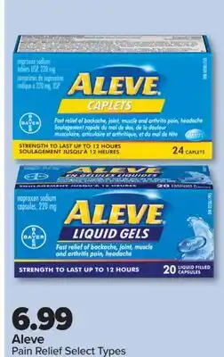 PharmaChoice Pain Relief offer