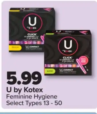 PharmaChoice Feminine Hygiene offer