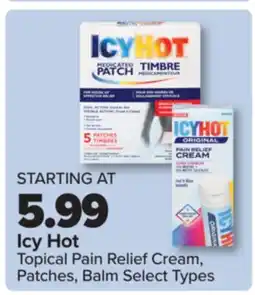 PharmaChoice Topical Pain Relief Cream, Patches, Balm offer