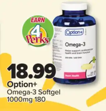 PharmaChoice Omega-3 Softgel 1000mg offer