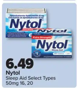 PharmaChoice Sleep Aid 50mg 16, 20 offer