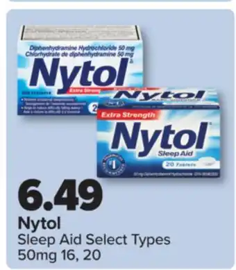 PharmaChoice Sleep Aid 50mg 16, 20 offer