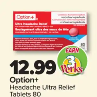 PharmaChoice Headache Ultra Relief offer