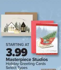PharmaChoice Masterpiece Studios Holiday Greeting Cards offer