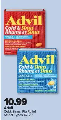 PharmaChoice Cold, Sinus, Flu Relief offer