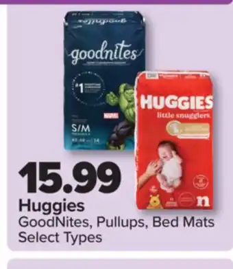 PharmaChoice GoodNites, Pullups, Bed Mats offer