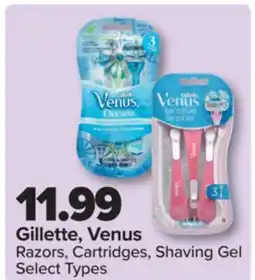 PharmaChoice Razors, Cartridges, Shaving Gel offer