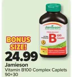 PharmaChoice Vitamin B100 Complex Caplets 90+30 offer