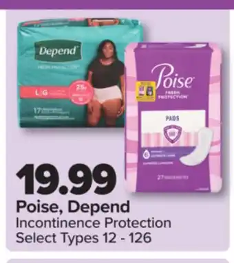 PharmaChoice Incontinence Protection 12-126 offer