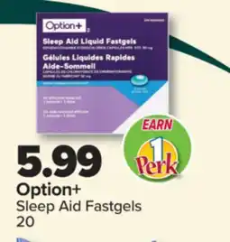 PharmaChoice Sleep Aid Fastgels 20 offer