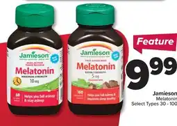 PharmaChoice Jamieson Melatonin offer