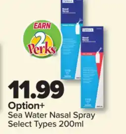 PharmaChoice Sea Water Nasal Spray 200ml offer