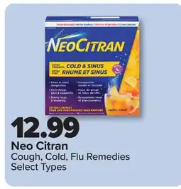 PharmaChoice Neo Citran Cough, Cold, Flu Remedies offer