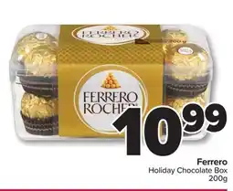 PharmaChoice Holiday Chocolate Box offer