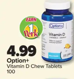 PharmaChoice Vitamin D Chew Tablets offer