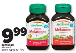 PharmaChoice Melatonin 30-100 offer