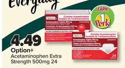 PharmaChoice Option+ Acetaminophen Extra Strength offer
