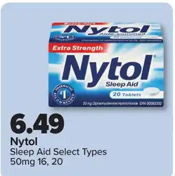 PharmaChoice Nytol Sleep Aid offer