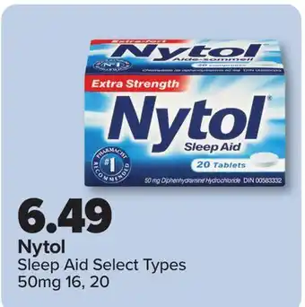 PharmaChoice Nytol Sleep Aid offer