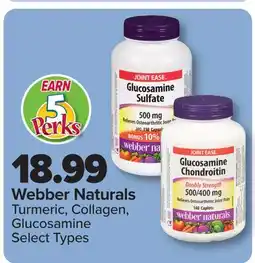 PharmaChoice Webber Naturals Turmeric, Collagen, Glucosamine offer