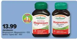PharmaChoice Magnesium, Magnesium + D3 offer