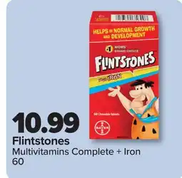 PharmaChoice Flintstones Multivitamins Complete + Iron offer