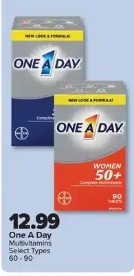 PharmaChoice One A Day Multivitamins offer