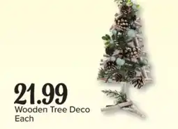 PharmaChoice Wooden Tree Deco offer