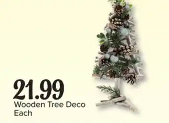 PharmaChoice Wooden Tree Deco offer